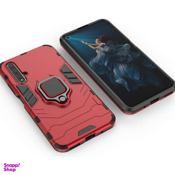 کاور ماموت (Mammoth) مدل M-GHB-MGNT مناسب موبایل هوآوی Nova 5T به همراه محافظ صفحه نمایش