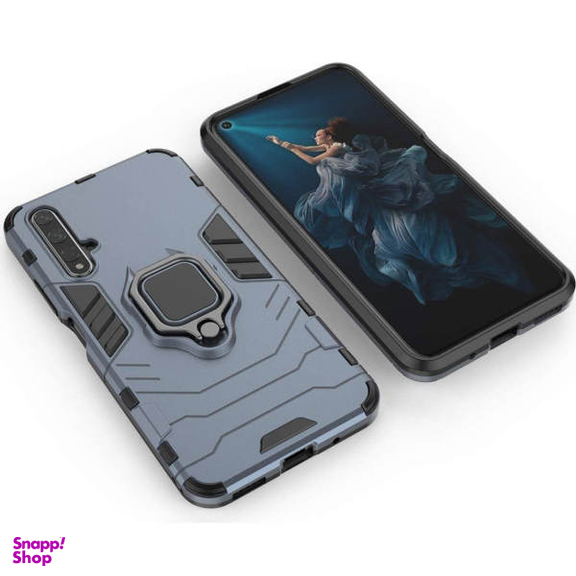 کاور ماموت (Mammoth) مدل M-GHB-MGNT مناسب موبایل هوآوی Nova 5T به همراه محافظ صفحه نمایش