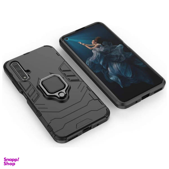 کاور ماموت (Mammoth) مدل M-GHB-MGNT مناسب موبایل هوآوی Nova 5T به همراه محافظ صفحه نمایش