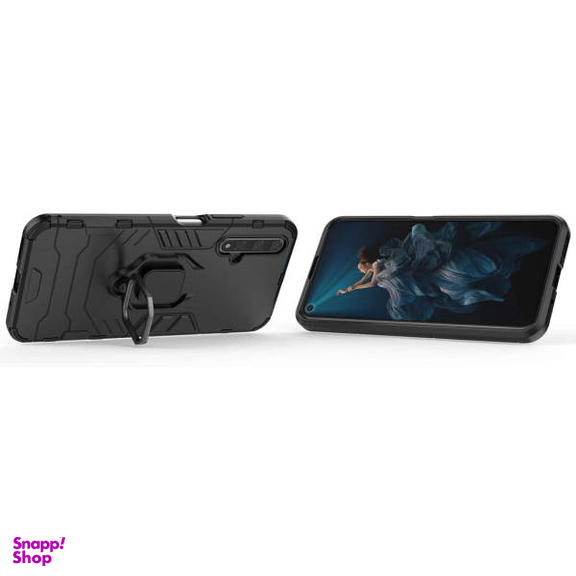 کاور ماموت (Mammoth) مدل M-GHB-MGNT مناسب موبایل هوآوی Nova 5T به همراه محافظ صفحه نمایش