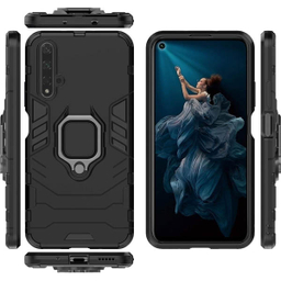 کاور ماموت (Mammoth) مدل M-GHB-MGNT مناسب موبایل هوآوی Nova 5T به همراه محافظ صفحه نمایش