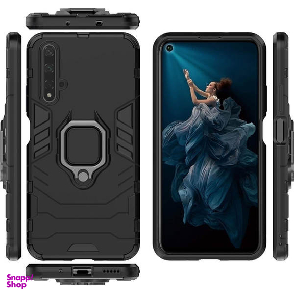 کاور ماموت (Mammoth) مدل M-GHB-MGNT مناسب موبایل هوآوی Nova 5T به همراه محافظ صفحه نمایش