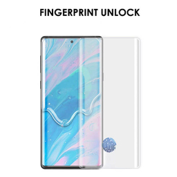 محافظ صفحه نمایش یووی لایت تراستکتور مدل UVT مناسب برای گوشی موبایل سامسونگ Galaxy S20 Ultra