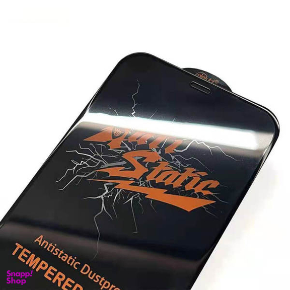 محافظ صفحه نمایش ولف مدل Anti_Static مناسب برای گوشی موبایل اپل Iphone 13 Pro Max
