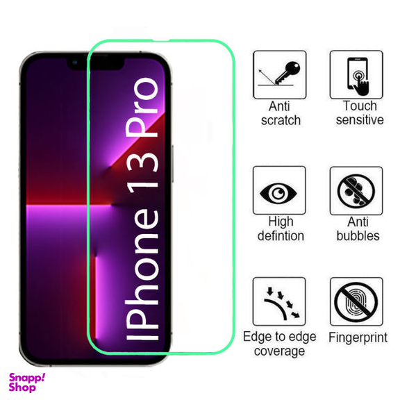 محافظ صفحه نمایش بوف مدل Neon مناسب برای گوشی موبایل اپل Iphone 13 Pro