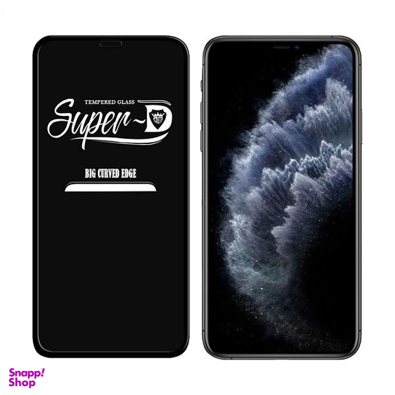 محافظ صفحه نمایش روبیکس مدل SUPER-D مناسب برای گوشی موبایل اپل iPhone 11