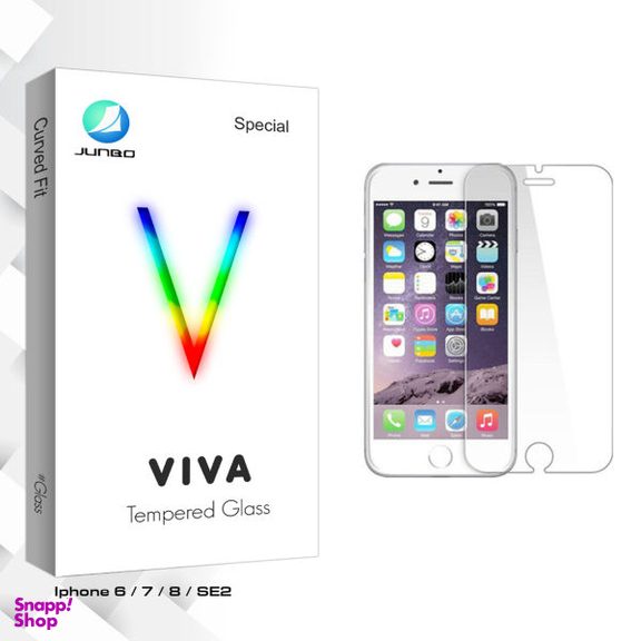 محافظ صفحه نمایش جانبو مدل Viva Glass مناسب برای گوشی موبایل اپل Iphone 6/7/8/SE2