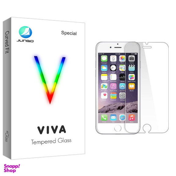 محافظ صفحه نمایش جانبو مدل Viva Glass مناسب برای گوشی موبایل اپل Iphone 6/7/8/SE2