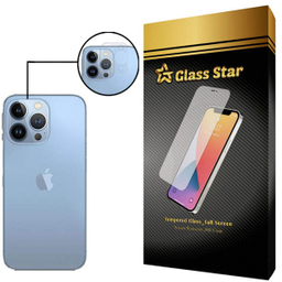 محافظ لنز دوربین گلس استار مدل L3D برای گوشی اپل iPhone 13 Pro Max