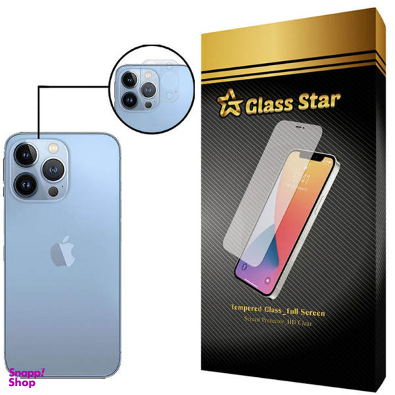 محافظ لنز دوربین گلس استار مدل L3D برای گوشی اپل iPhone 13 Pro Max