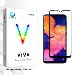 محافظ صفحه نمایش جانبو مدل Viva Glass مناسب برای گوشی موبایل سامسونگ Galaxy A20/ a31