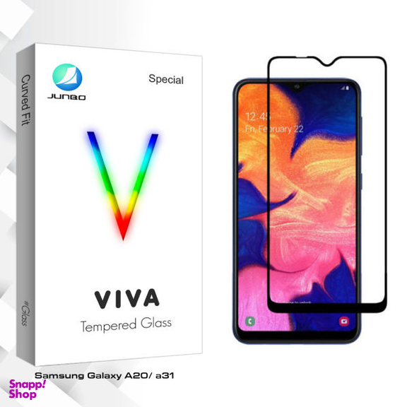محافظ صفحه نمایش جانبو مدل Viva Glass مناسب برای گوشی موبایل سامسونگ Galaxy A20/ a31