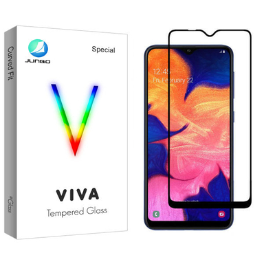 محافظ صفحه نمایش جانبو مدل Viva Glass مناسب برای گوشی موبایل سامسونگ Galaxy A20/ a31