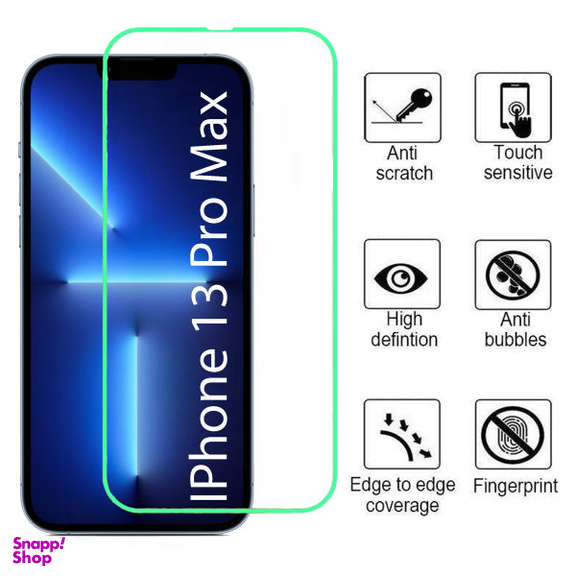 محافظ صفحه نمایش بوف مدل Neon مناسب گوشی اپل Iphone 13 Pro Max