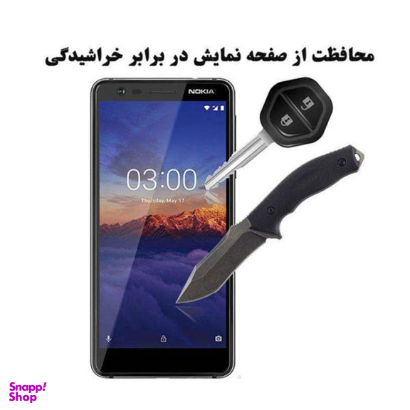 محافظ صفحه نمایش وایت ولف مدل WGCR2 مناسب گوشی سامسونگ Galaxy J6
