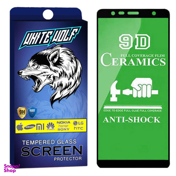 محافظ صفحه نمایش وایت ولف مدل WGCR2 مناسب گوشی سامسونگ Galaxy J6