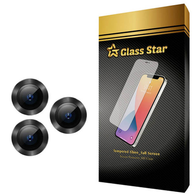 محافظ لنز دوربین گلس استار مدل RING مناسب گوشی اپل iPhone 12 Pro