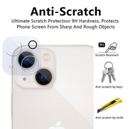 محافظ لنز دوربین بوف مدل Clear مناسب گوشی اپل Iphone 13 /13 Mini