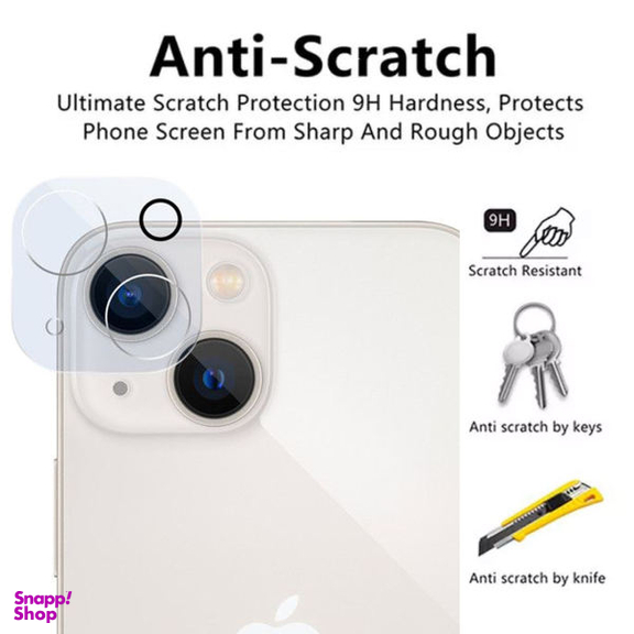 محافظ لنز دوربین بوف مدل Clear مناسب گوشی اپل Iphone 13 /13 Mini
