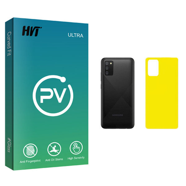 محافظ پشت گوشی اچ وی تی مدل PV glass مناسب گوشی سامسونگ Galaxy A02s
