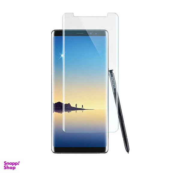 محافظ صفحه نمایش یووی لایت گریفین مدل UV GN pr مناسب برای گوشی موبایل سامسونگ Galaxy Note 8
