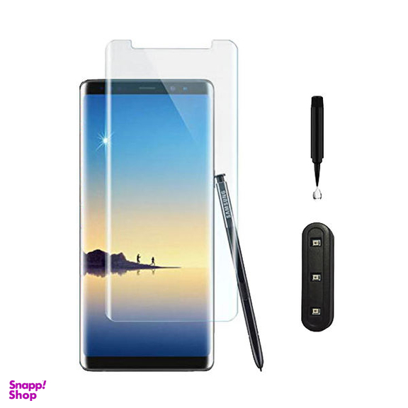 محافظ صفحه نمایش یووی لایت گریفین مدل UV GN pr مناسب برای گوشی موبایل سامسونگ Galaxy Note 8