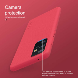 کاور نیلکین مدل Super Frosted Shield مناسب برای گوشی موبایل سامسونگ Galaxy A52s/A52 4G/5G