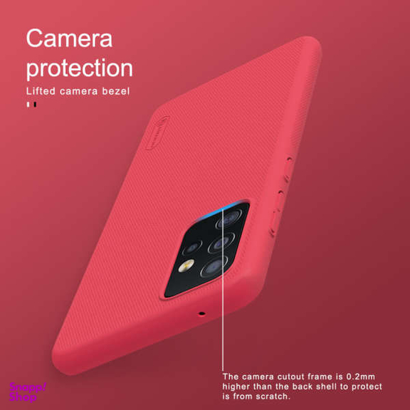 کاور نیلکین مدل Super Frosted Shield مناسب برای گوشی موبایل سامسونگ Galaxy A52s/A52 4G/5G