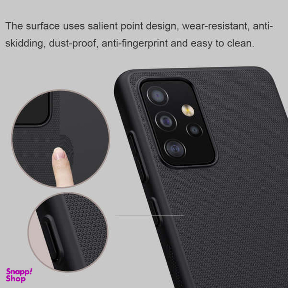 کاور نیلکین مدل Super Frosted Shield مناسب برای گوشی موبایل سامسونگ Galaxy A52s/A52 4G/5G