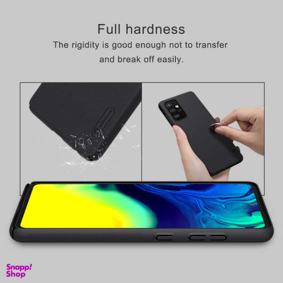 کاور نیلکین مدل Super Frosted Shield مناسب برای گوشی موبایل سامسونگ Galaxy A52s/A52 4G/5G