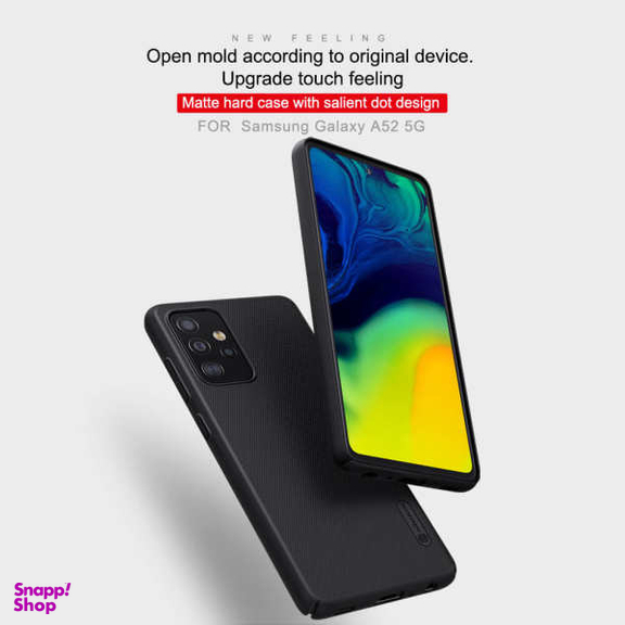 کاور نیلکین مدل Super Frosted Shield مناسب برای گوشی موبایل سامسونگ Galaxy A52s/A52 4G/5G