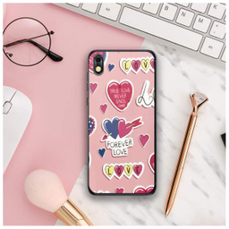 برچسب پوششی راک اسپیس طرح For Ever مناسب برای گوشی موبایل بلو Grand M2