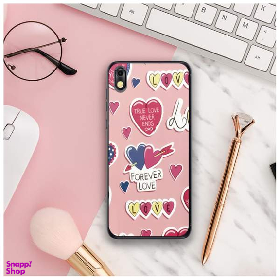 برچسب پوششی راک اسپیس طرح For Ever مناسب برای گوشی موبایل بلو Grand M2