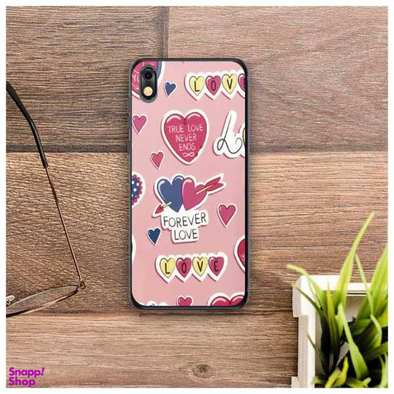 برچسب پوششی راک اسپیس طرح For Ever مناسب برای گوشی موبایل بلو Grand M2