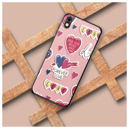 برچسب پوششی راک اسپیس طرح For Ever مناسب برای گوشی موبایل بلو Grand M2