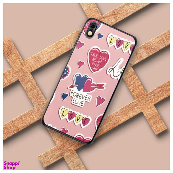 برچسب پوششی راک اسپیس طرح For Ever مناسب برای گوشی موبایل بلو Grand M2