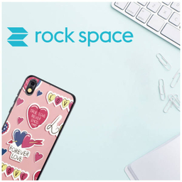 برچسب پوششی راک اسپیس طرح For Ever مناسب برای گوشی موبایل بلو Grand M2