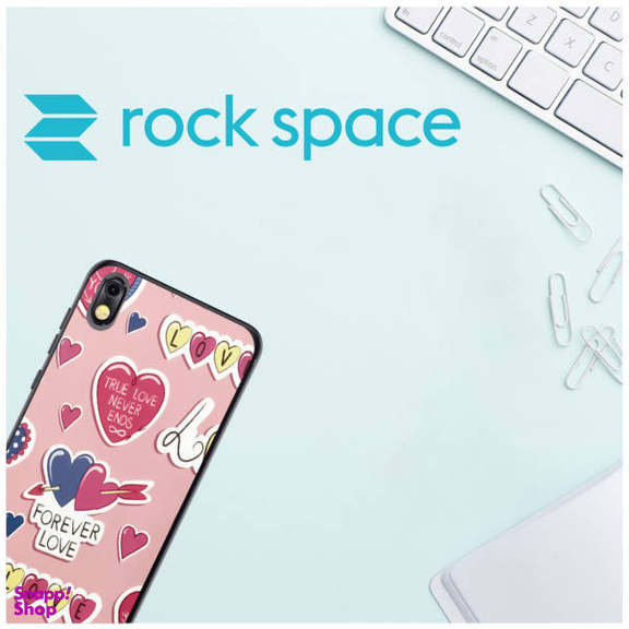 برچسب پوششی راک اسپیس طرح For Ever مناسب برای گوشی موبایل بلو Grand M2