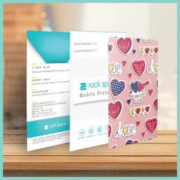 برچسب پوششی راک اسپیس طرح For Ever مناسب برای گوشی موبایل بلو Grand M2