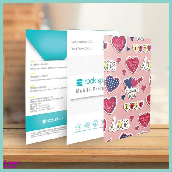 برچسب پوششی راک اسپیس طرح For Ever مناسب برای گوشی موبایل بلو Grand M2