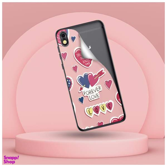 برچسب پوششی راک اسپیس طرح For Ever مناسب برای گوشی موبایل بلو Grand M2