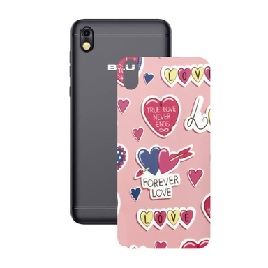 برچسب پوششی راک اسپیس طرح For Ever مناسب برای گوشی موبایل بلو Grand M2