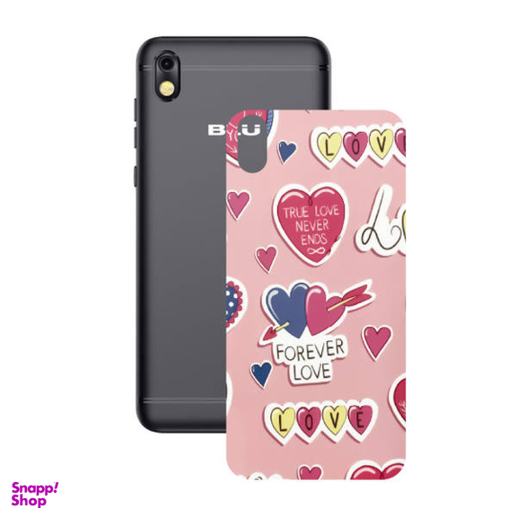 برچسب پوششی راک اسپیس طرح For Ever مناسب برای گوشی موبایل بلو Grand M2