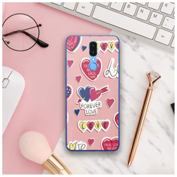 برچسب پوششی راک اسپیس طرح For Ever مناسب برای گوشی موبایل بلو G9