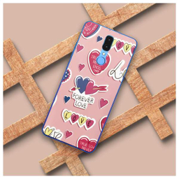 برچسب پوششی راک اسپیس طرح For Ever مناسب برای گوشی موبایل بلو G9