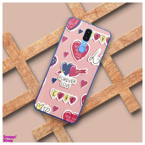 برچسب پوششی راک اسپیس طرح For Ever مناسب برای گوشی موبایل بلو G9