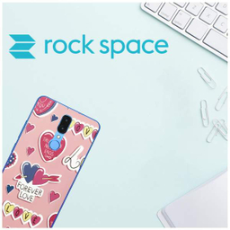 برچسب پوششی راک اسپیس طرح For Ever مناسب برای گوشی موبایل بلو G9