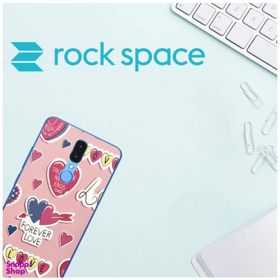 برچسب پوششی راک اسپیس طرح For Ever مناسب برای گوشی موبایل بلو G9