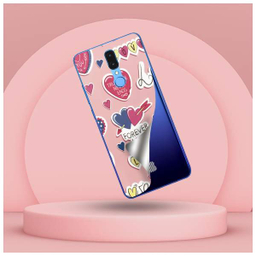 برچسب پوششی راک اسپیس طرح For Ever مناسب برای گوشی موبایل بلو G9