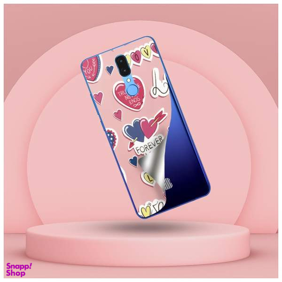 برچسب پوششی راک اسپیس طرح For Ever مناسب برای گوشی موبایل بلو G9